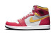 Унисекс кроссовки Nike Air Jordan 1 Retro High OG Light Fusion Red