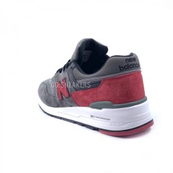 New Balance Huge 997 Grey - Red