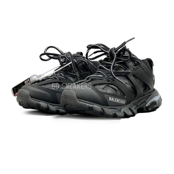 Унисекс кроссовки Balenciaga Track Sneaker Unisex Black Light