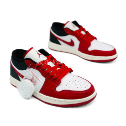 Nike Air Jordan 1 Low Man Reverse Black Toe