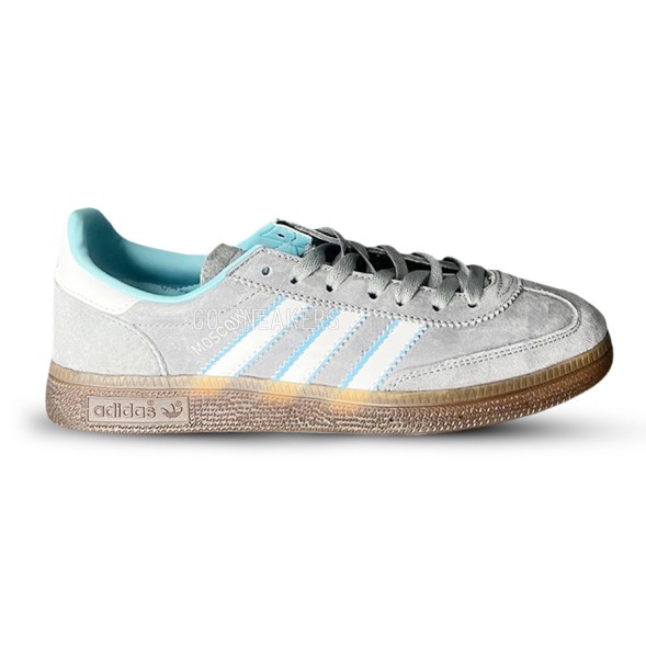 Мужские кеды Adidas Handball Spezial Moscow Zil Drop Grey