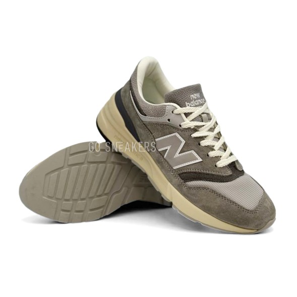 Мужские кроссовки New Balance 997 Suede Shadow Grey
