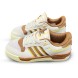 Женские кроссовки Adidas Forum 84 Low White Brown