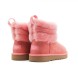 Женские мини угги Fluff Mini Quilted Logo Boot Lantana