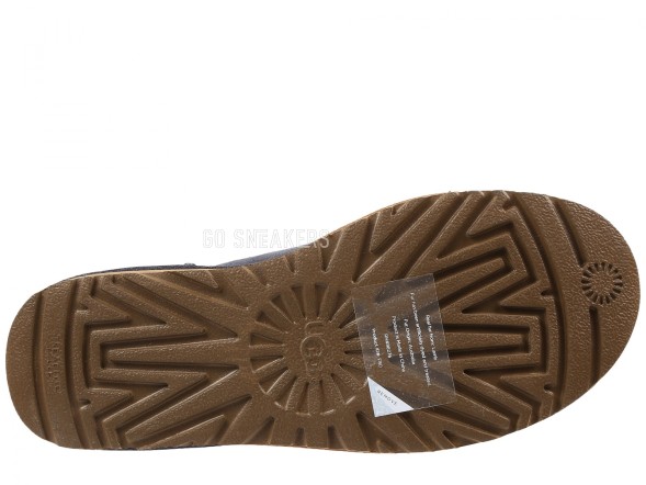 Женские непромокаемые короткие угги Classic Short Navy II