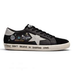 Golden Goose Super Star Black Music