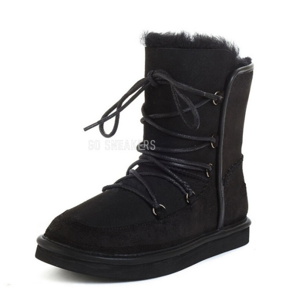Женские угги Lodge Black