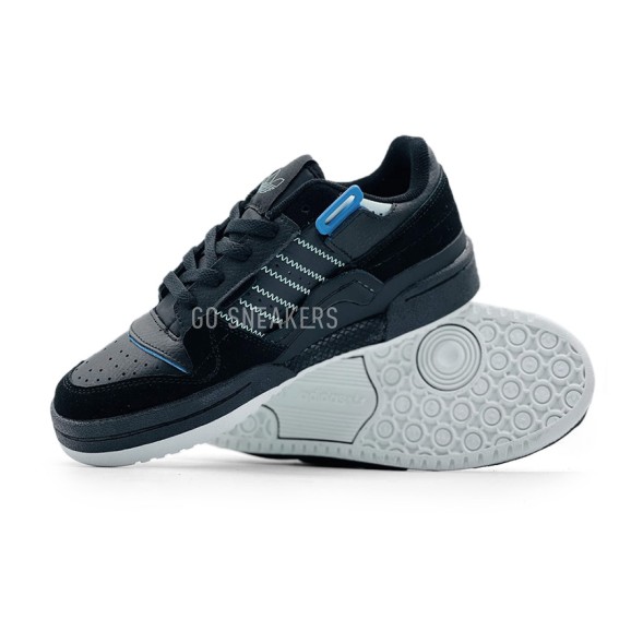 Унисекс кроссовки Adidas Forum Low Black