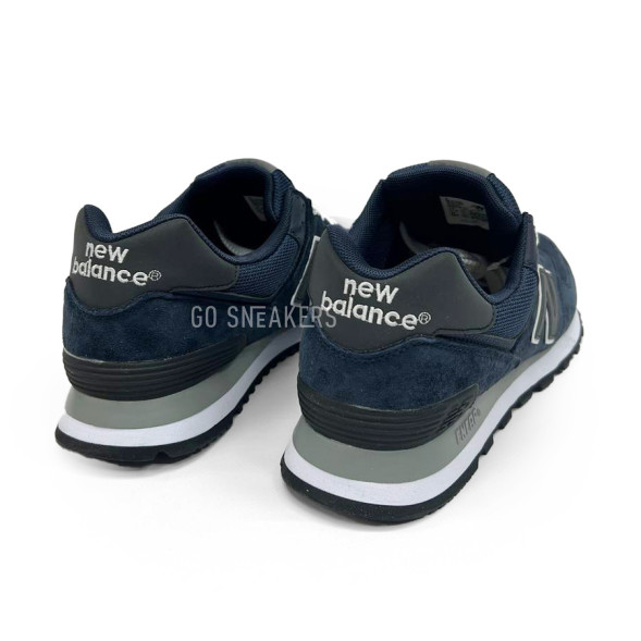 Мужские кроссовки New Balance 574 Man Suede Dark Navy