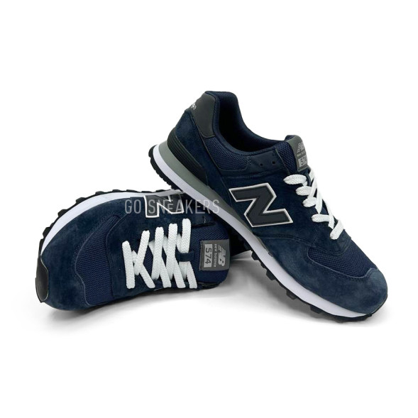 Мужские кроссовки New Balance 574 Man Suede Dark Navy