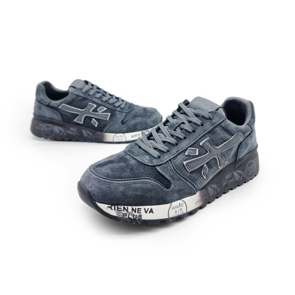 Унисекс кроссовки Premiata 483 Suede Air Grey