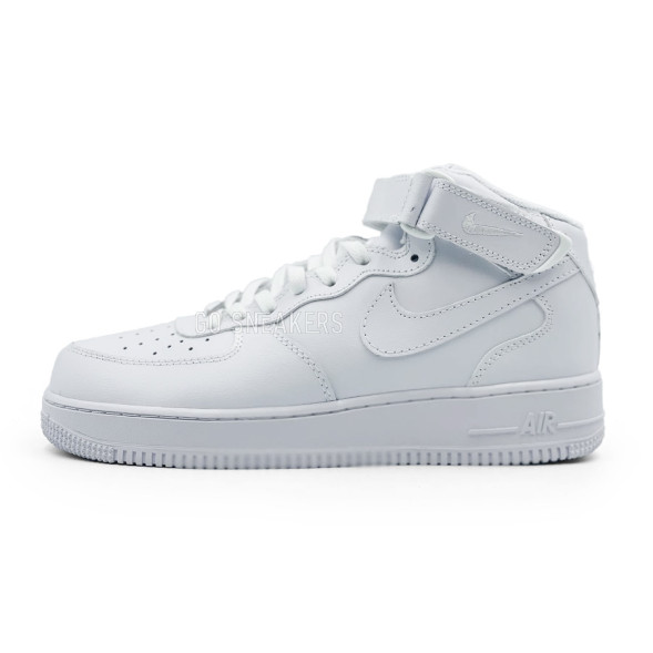 Мужские зимние кроссовки Nike Air Force 1 ’07 LV8 Mid Utility Winter Leather Men White