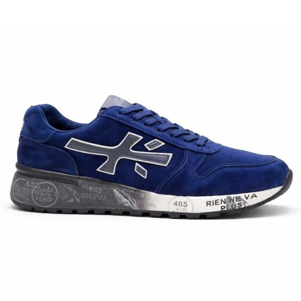 Унисекс кроссовки Premiata 483 Suede Air Blue