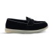 Женские кроссовки Prada Mocassins Suede Black