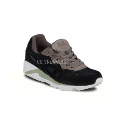 ASICS GEL LIQUE BLACK BROWN