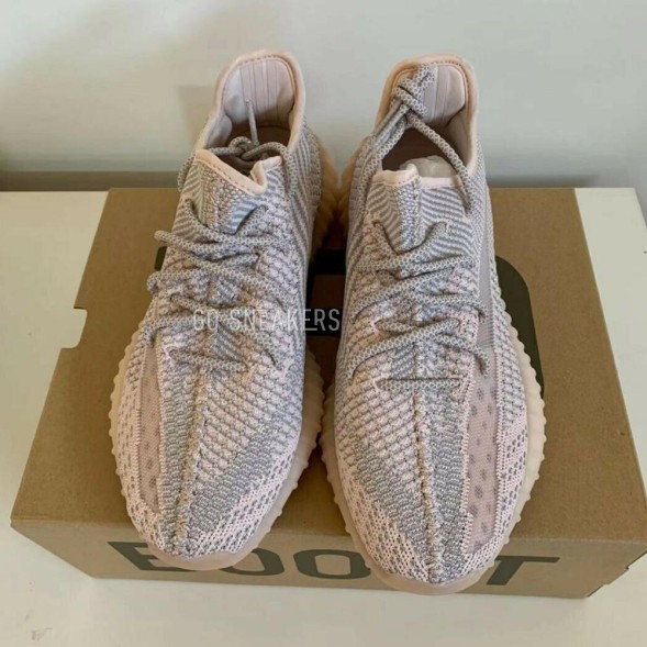 Унисекс кроссовки Adidas Yeezy Boost 350 V2 Synth Non Reflective