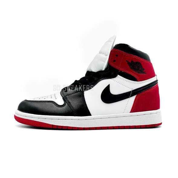 Унисекс зимние кроссовки Nike Air Jordan 1 Retro High “Satin Black Toe”