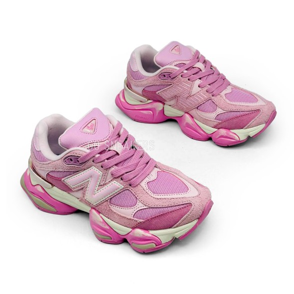Женские кроссовки New Balance 9060 ASOS Exclusive Pink Overdye