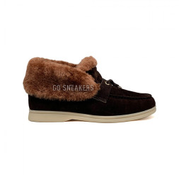Loro Piana Shalet - Chocolate