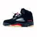 Унисекс кроссовки Nike Air Jordan Raging Bull 5S Suede Black