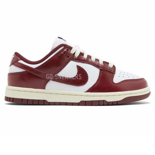 Унисекс кроссовки Nike Dunk Low Premium Vintage Red