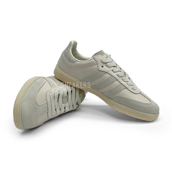 Женские кеды Adidas Samba Light Grey Woman