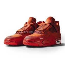 Nigel Sylvester x Air Jordan 4 Retro OG SP 'Brick By Brick'