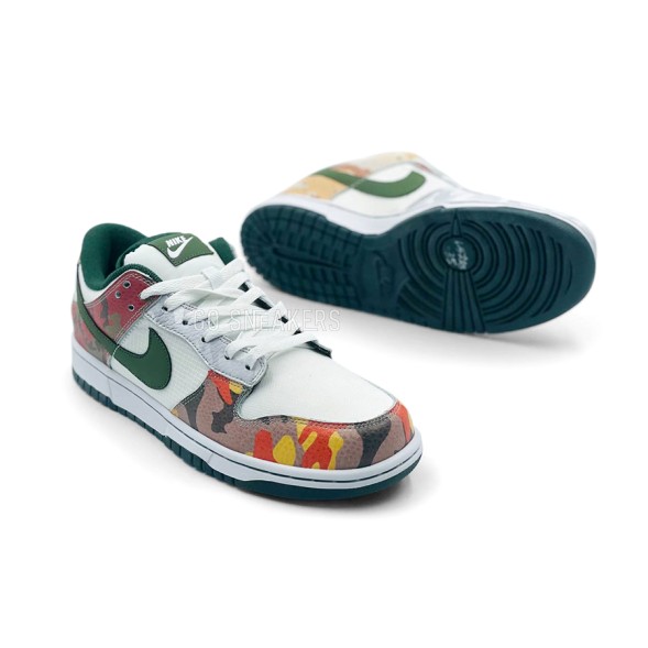 Унисекс кроссовки Nike Dunk Low SE &amp;quot;Sail Multi-Camo&amp;quot;