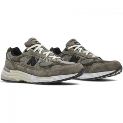 New Balance 992 x JJJJOUND Brown
