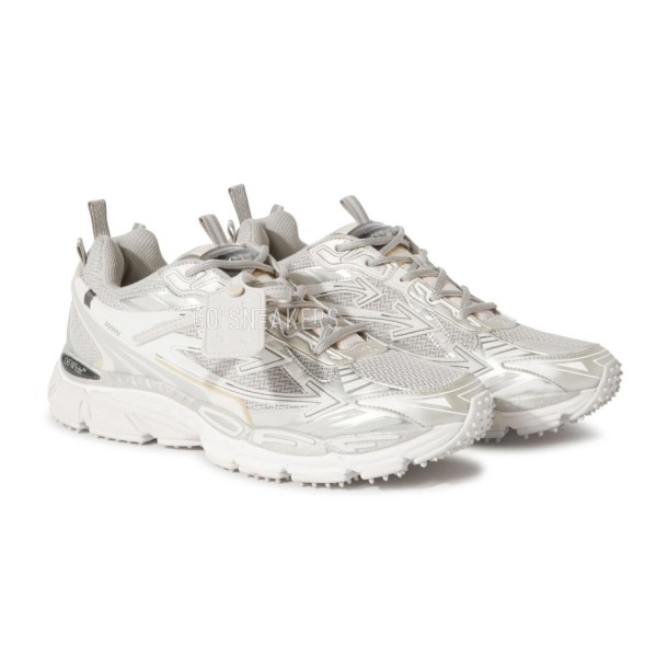 Унисекс кроссовки Off-White Be Right Back Braun