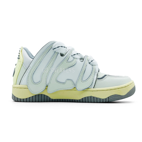 Унисекс кроссовки Kuromi x Old Order White/Yellow