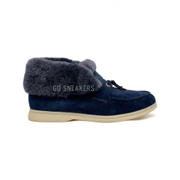 Loro Piana Shalet - Navy