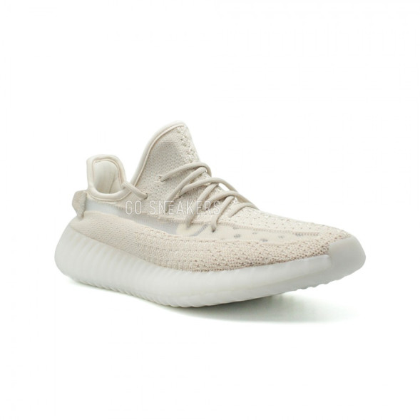 Мужские кроссовки Adidas X Yeezy Boost 350 V2 Static sneakers Light Yellow
