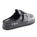 Унисекс тапочки Louis Vuitton Slipper Leather Black 