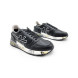 Унисекс кроссовки Premiata Leather Black 