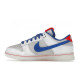 Унисекс кроссовки Nike Dunk Low Retro Prm Year Of The Rabbit White Crimson Varsity Royal