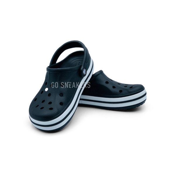 Унисекс сандалии Crocs Bayaband Clogs Black