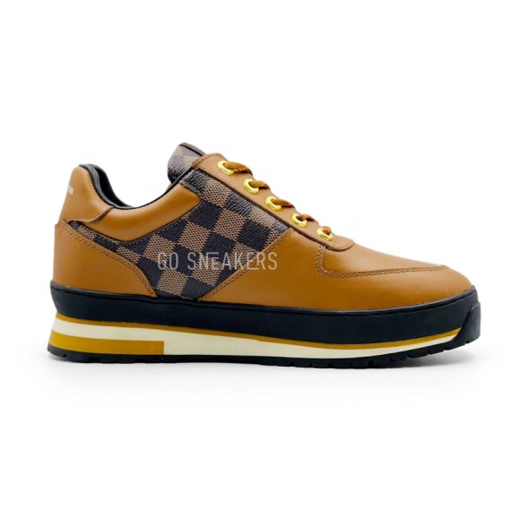 Унисекс кроссовки Louis Vuitton Rivoli Sneaker &amp;#039;Monogram - Brown&amp;#039;