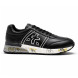 Унисекс кроссовки Premiata 483 Black Leather