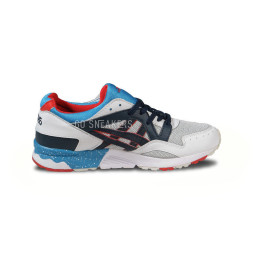 ASICS GEL LYTE WHITE ORANGE