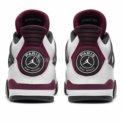 Унисекс кроссовки Nike Air Jordan 4 Retro PSG Paris Saint-Germain