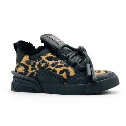 Dolce&Gabbana Woman Winter Black Leopard