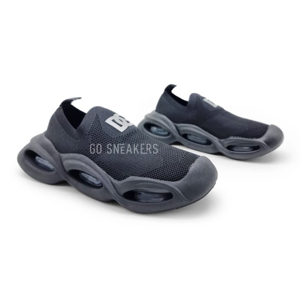 Унисекс кроссовки Dolce &amp;amp; Gabbana Textile Black