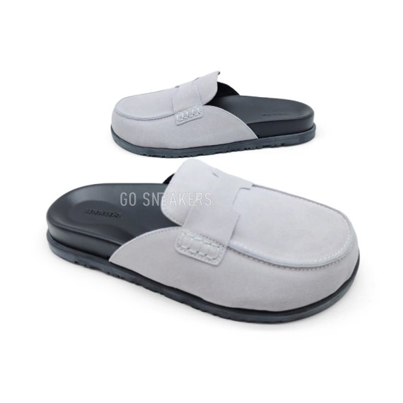 Женские сабо Hermes Sabo Suede White