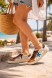 Унисекс кеды Golden Goose Superstar LTD Light Blue Star and Crocodile Heel Tab