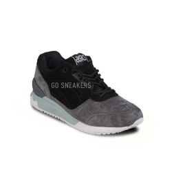 ASICS GEL RESPECTOR GREY BLACK