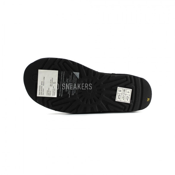 Женские непромокаемые угги с пуговицей Bailey Button Black II