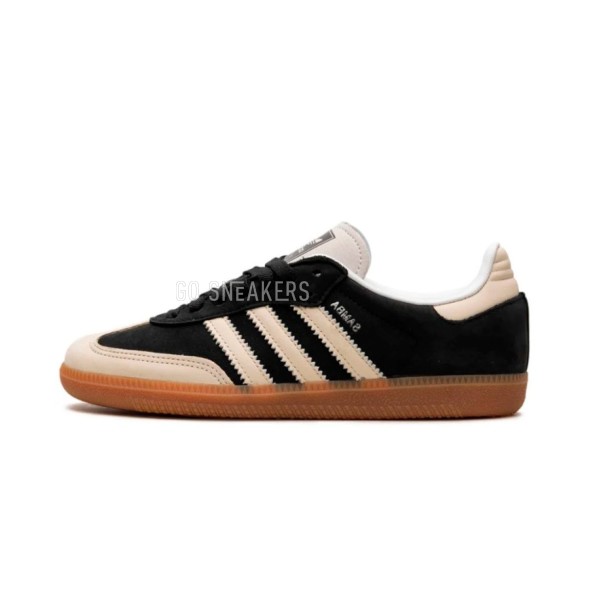Унисекс кеды Adidas Originals Samba OG Core Black Wonder White