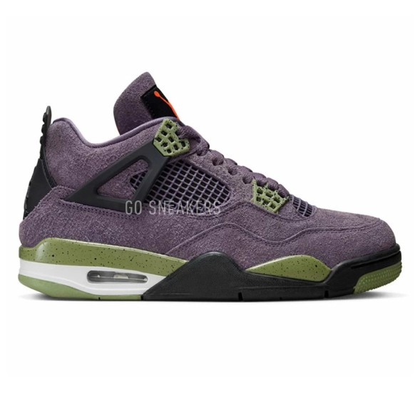 Унисекс кроссовки Nike Air Jordan 4 Retro Canyon Purple
