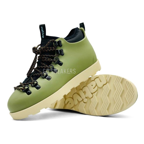 Мужские ботинки Native Man Green